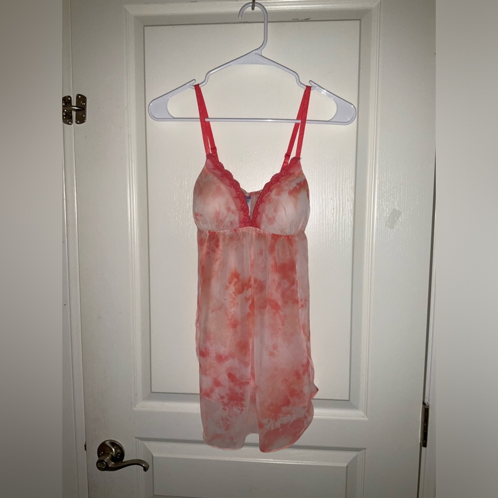 lilac + london ⋆ sheer tie dyed lingerie